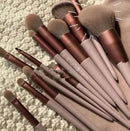 Kit maquiagem profissional Kabuki, 13 peças