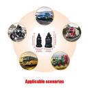 Car Motorcycle Vacuum Tyre Repair Nails 10/20/30/70PCS Universal Tire Screw Tubeless Repair Tools Accessories Kit Car Accessory