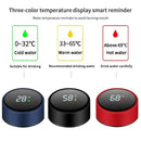 Garrafa Térmica Com Led 500ML Inox Agua Café Display Digital