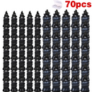 Kit de Remendos em Formato de Parafusos