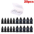 Car Motorcycle Vacuum Tyre Repair Nails 10/20/30/70PCS Universal Tire Screw Tubeless Repair Tools Accessories Kit Car Accessory